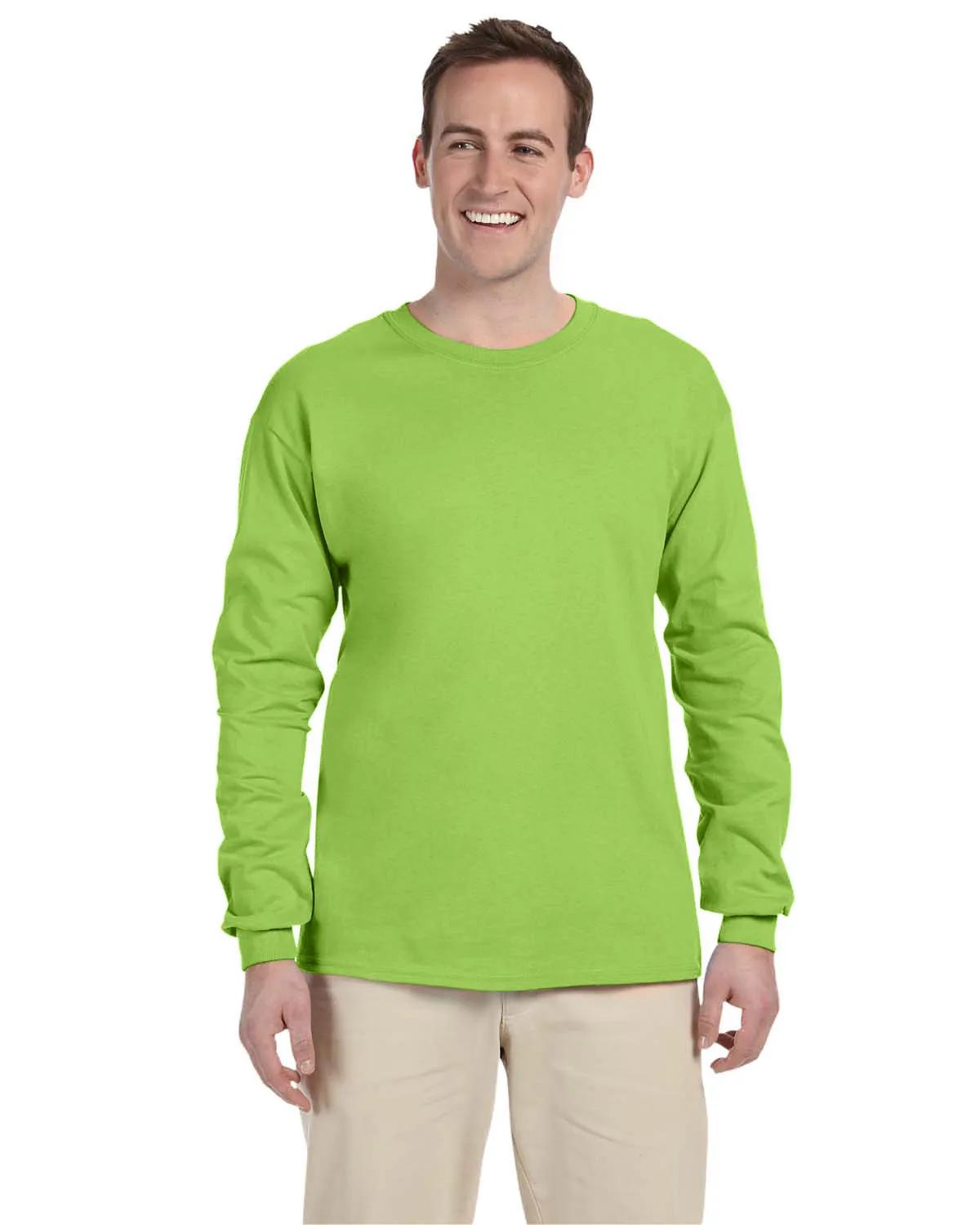 Adult HD Cotton™ Long-Sleeve T-Shirt 8 of 113