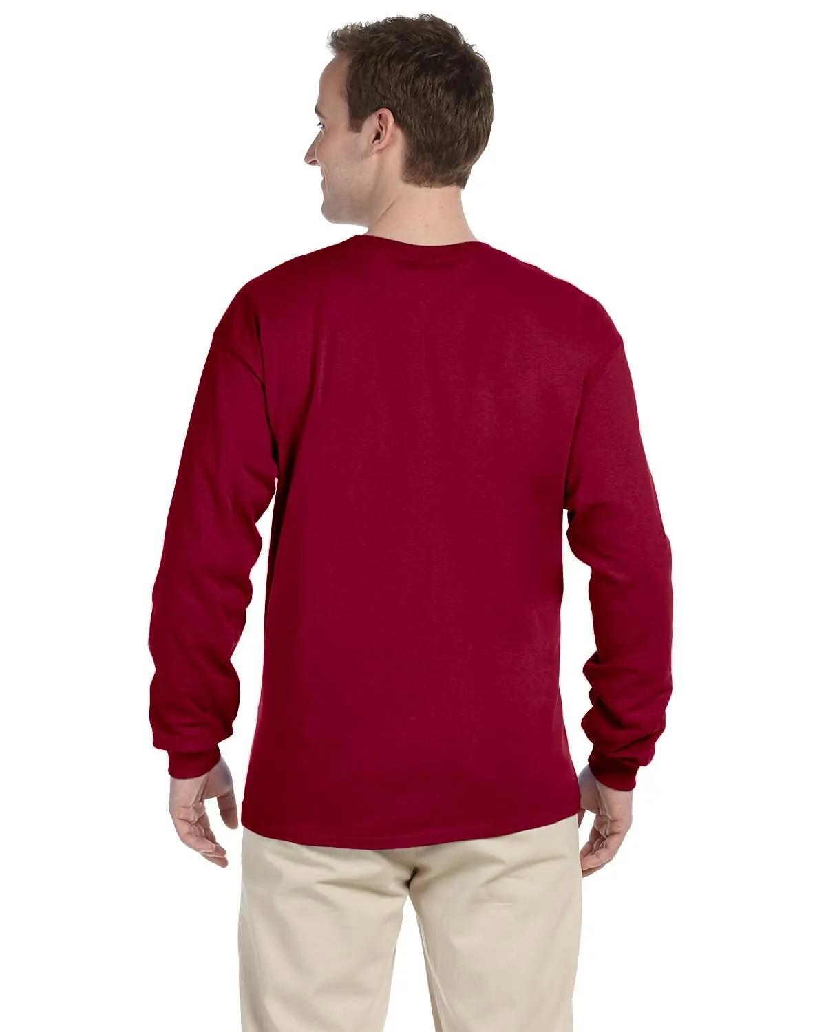 Adult HD Cotton™ Long-Sleeve T-Shirt 59 of 113