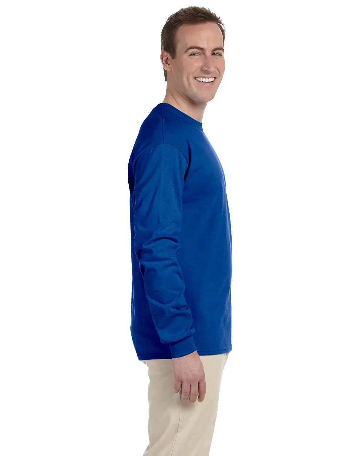 Adult HD Cotton™ Long-Sleeve T-Shirt 102 of 113