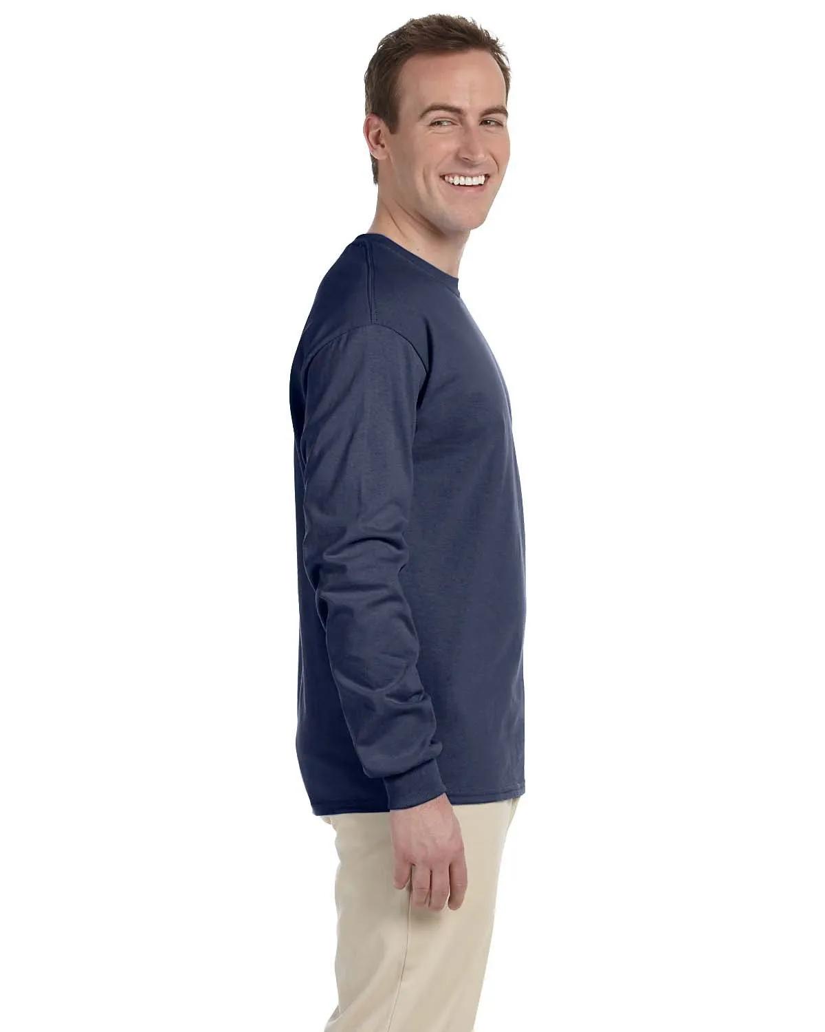 Adult HD Cotton™ Long-Sleeve T-Shirt 49 of 113