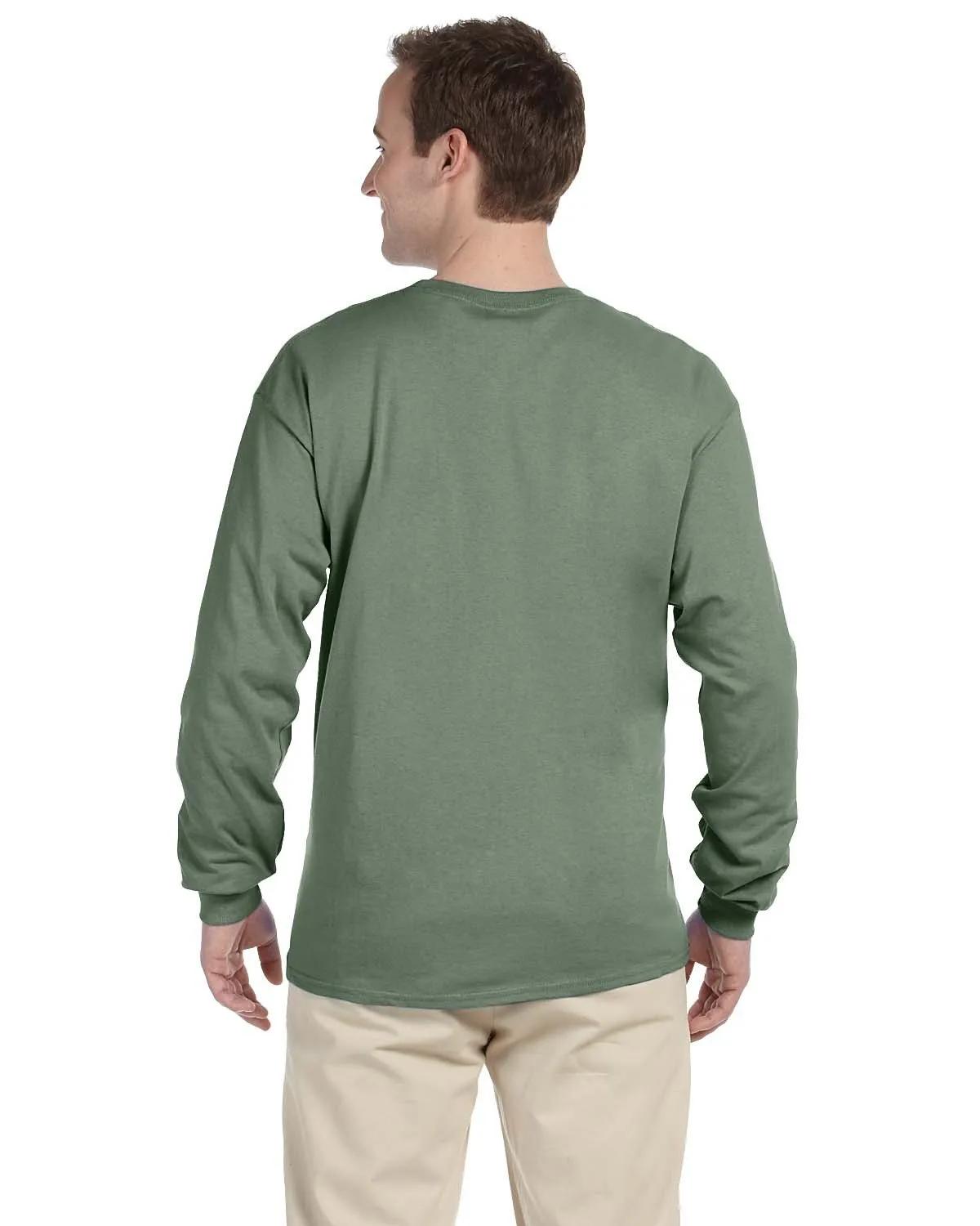 Adult HD Cotton™ Long-Sleeve T-Shirt 46 of 113