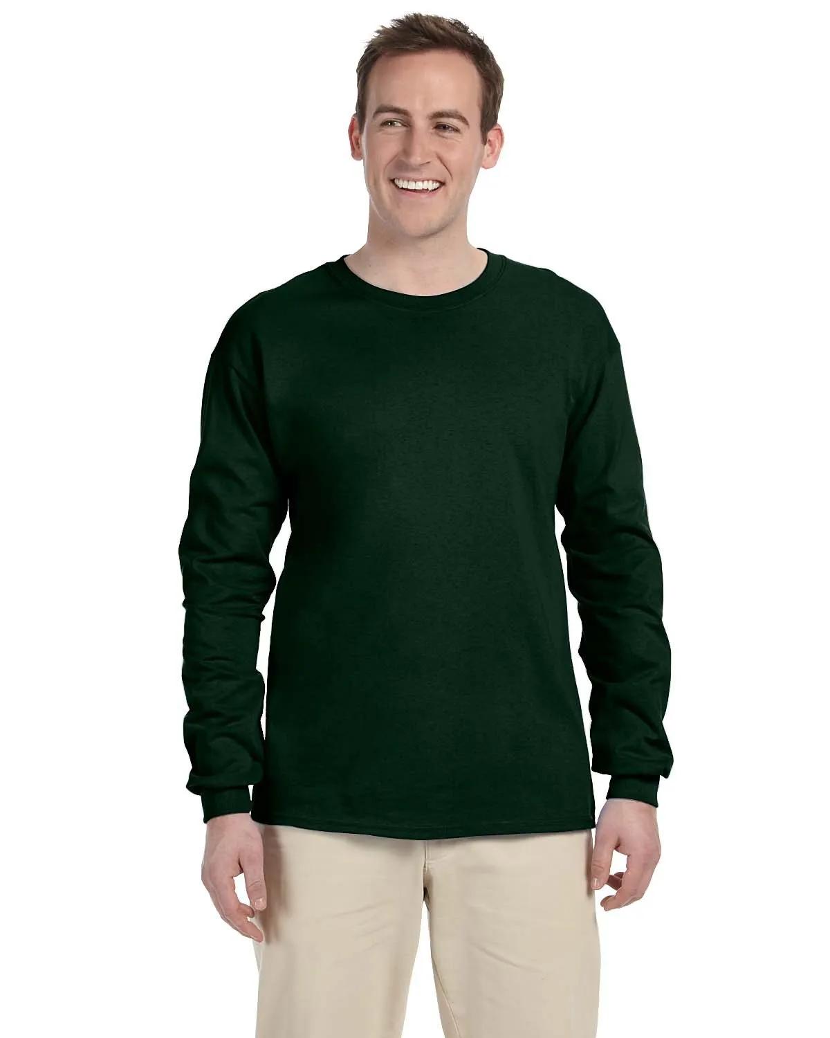 Adult HD Cotton™ Long-Sleeve T-Shirt 18 of 113