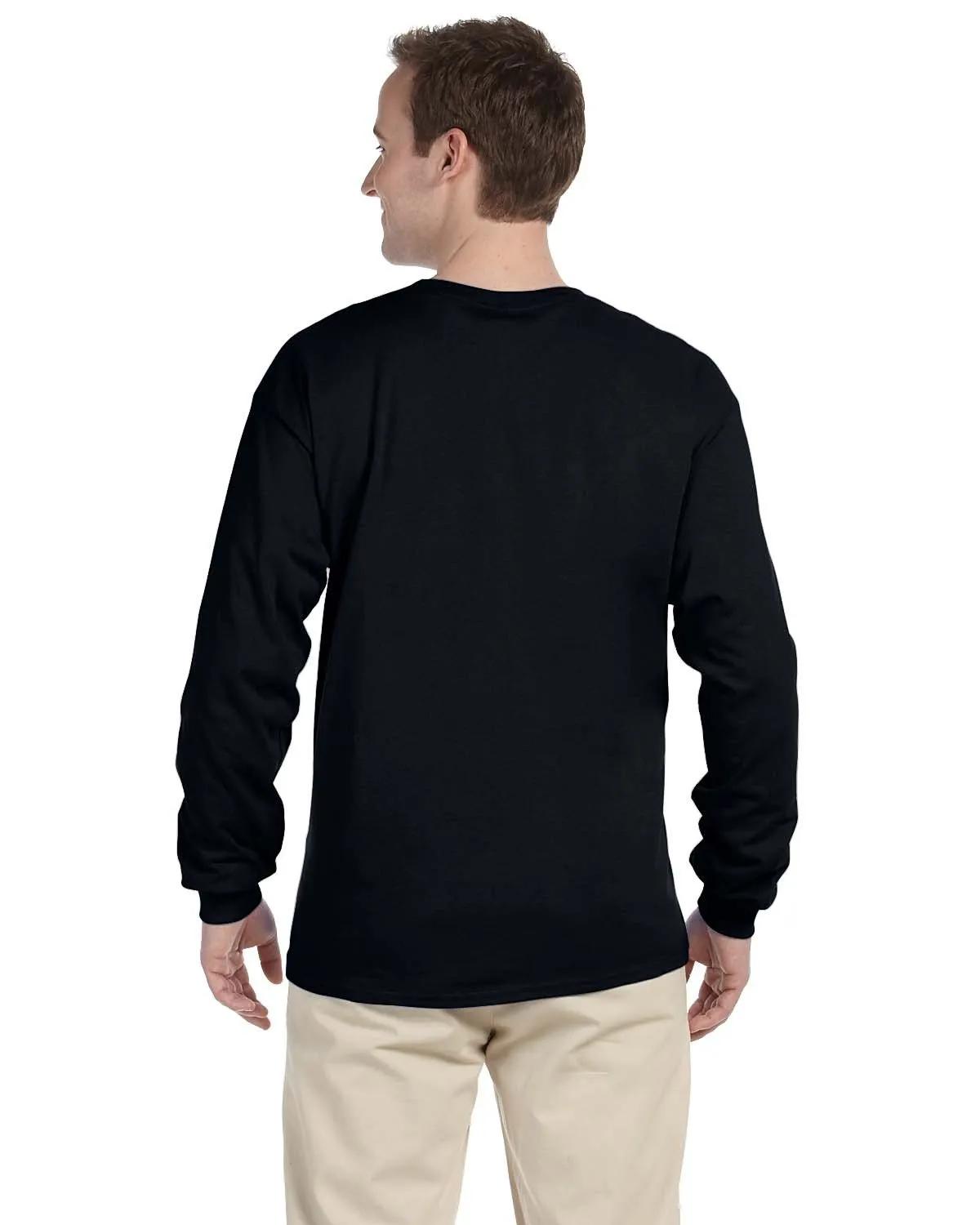 Adult HD Cotton™ Long-Sleeve T-Shirt 109 of 113