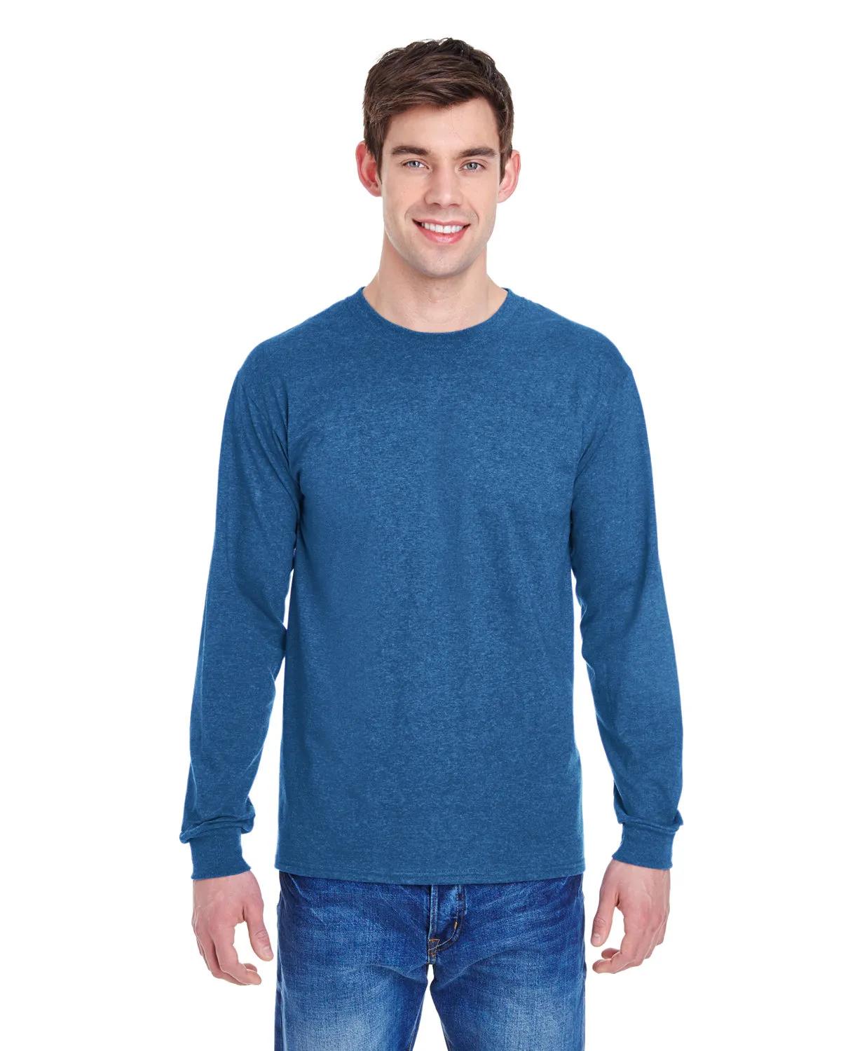 Adult HD Cotton™ Long-Sleeve T-Shirt 33 of 113