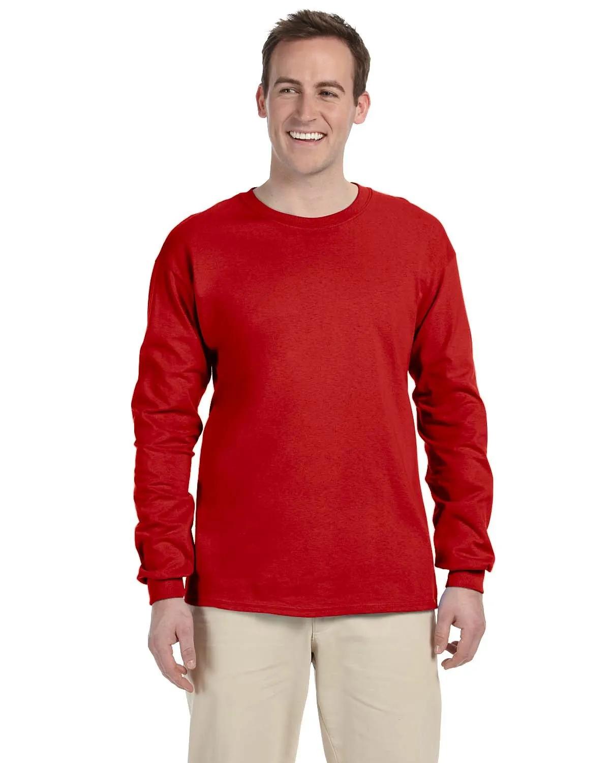 Adult HD Cotton™ Long-Sleeve T-Shirt 21 of 113