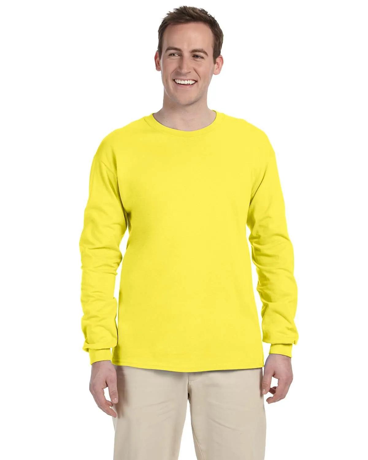 Adult HD Cotton™ Long-Sleeve T-Shirt 3 of 113