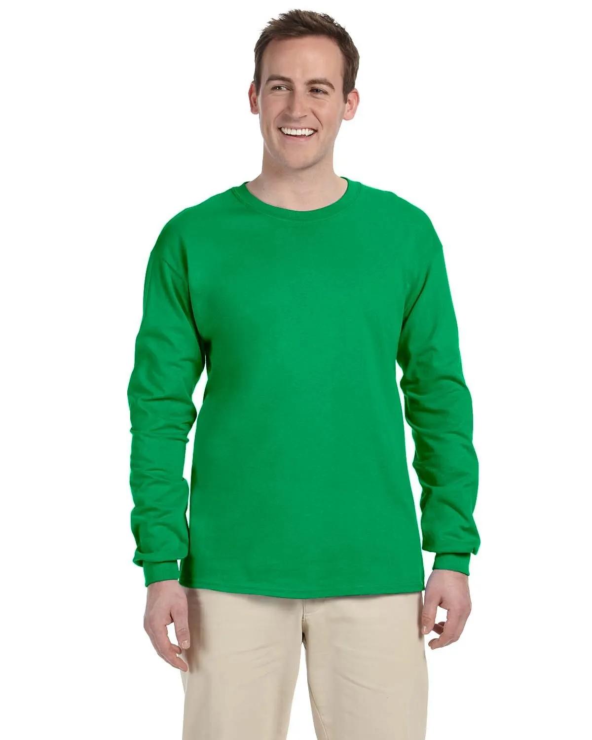 Adult HD Cotton™ Long-Sleeve T-Shirt 23 of 113