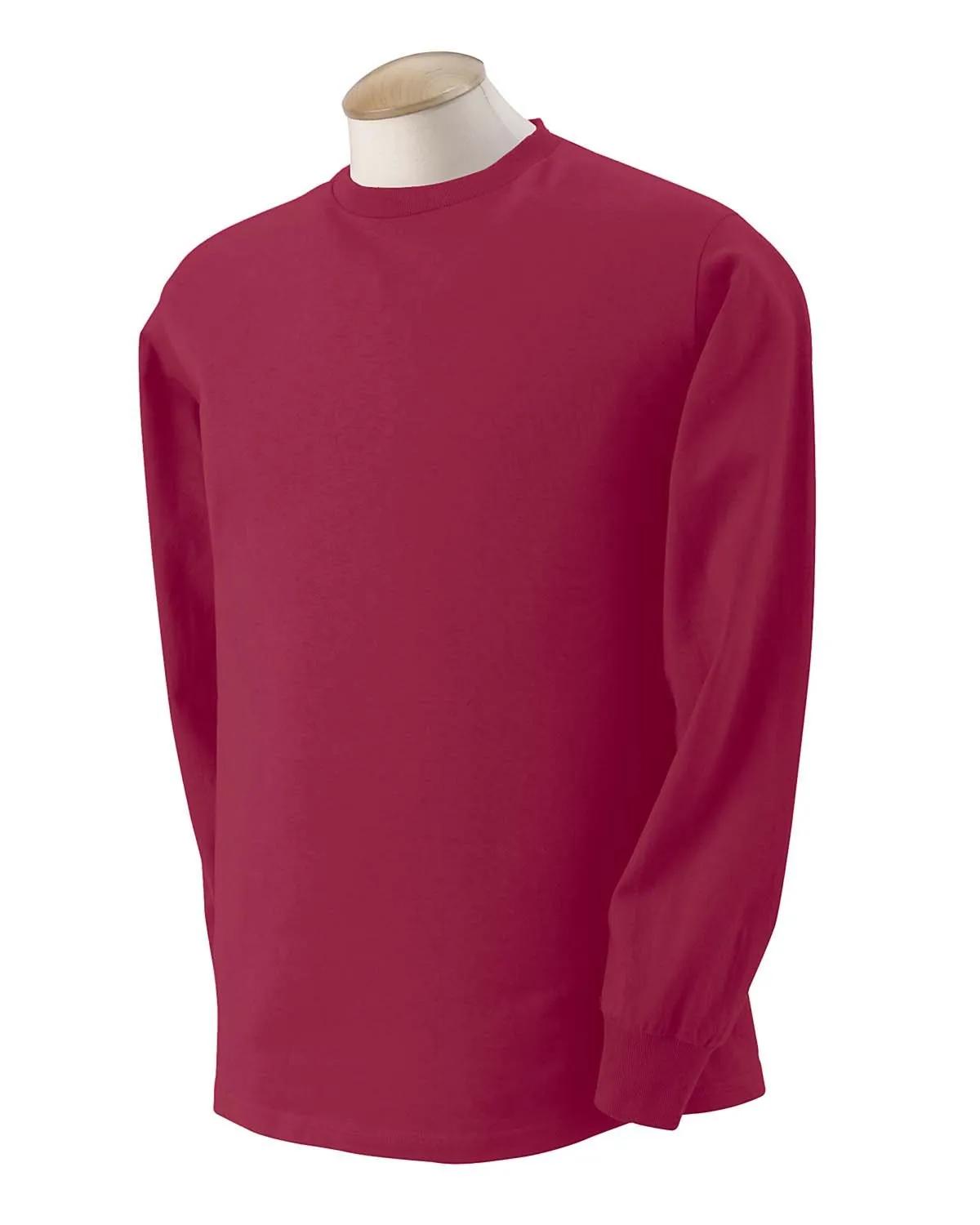 Adult HD Cotton™ Long-Sleeve T-Shirt 37 of 113