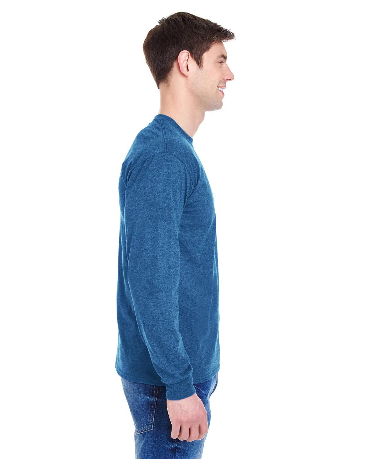 Adult HD Cotton™ Long-Sleeve T-Shirt 105 of 113