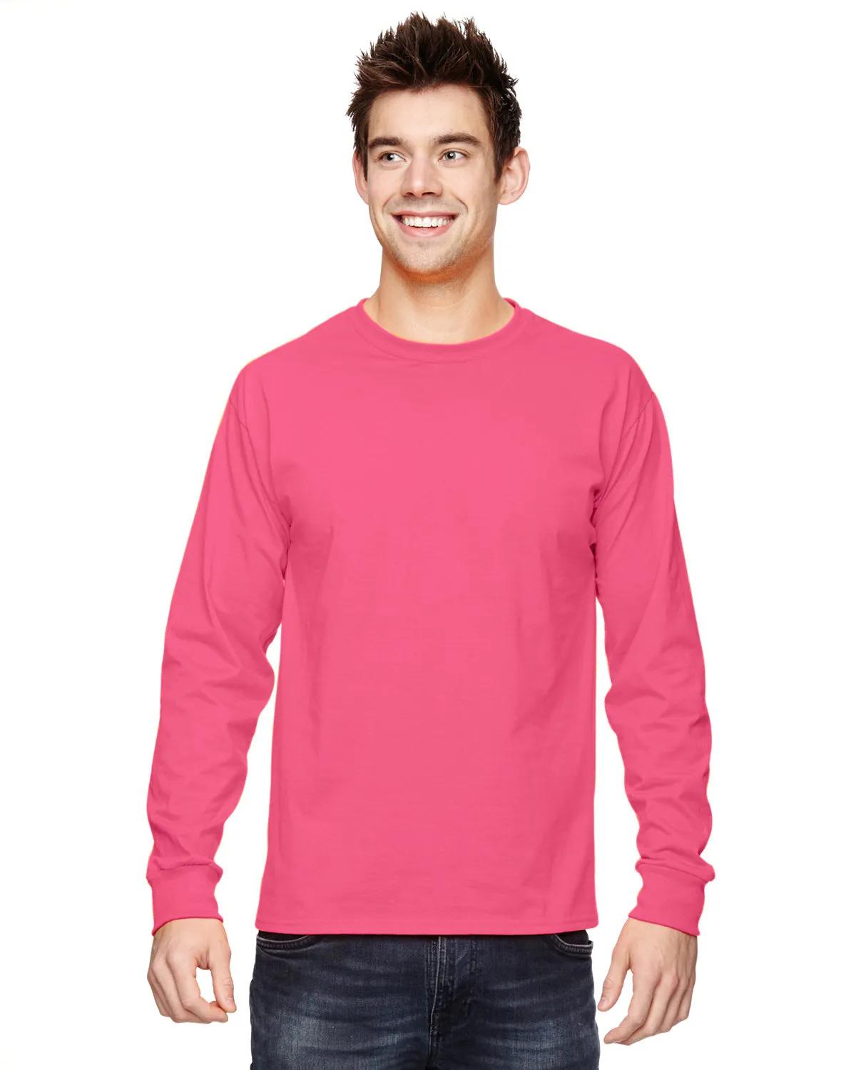 Adult HD Cotton™ Long-Sleeve T-Shirt 13 of 113