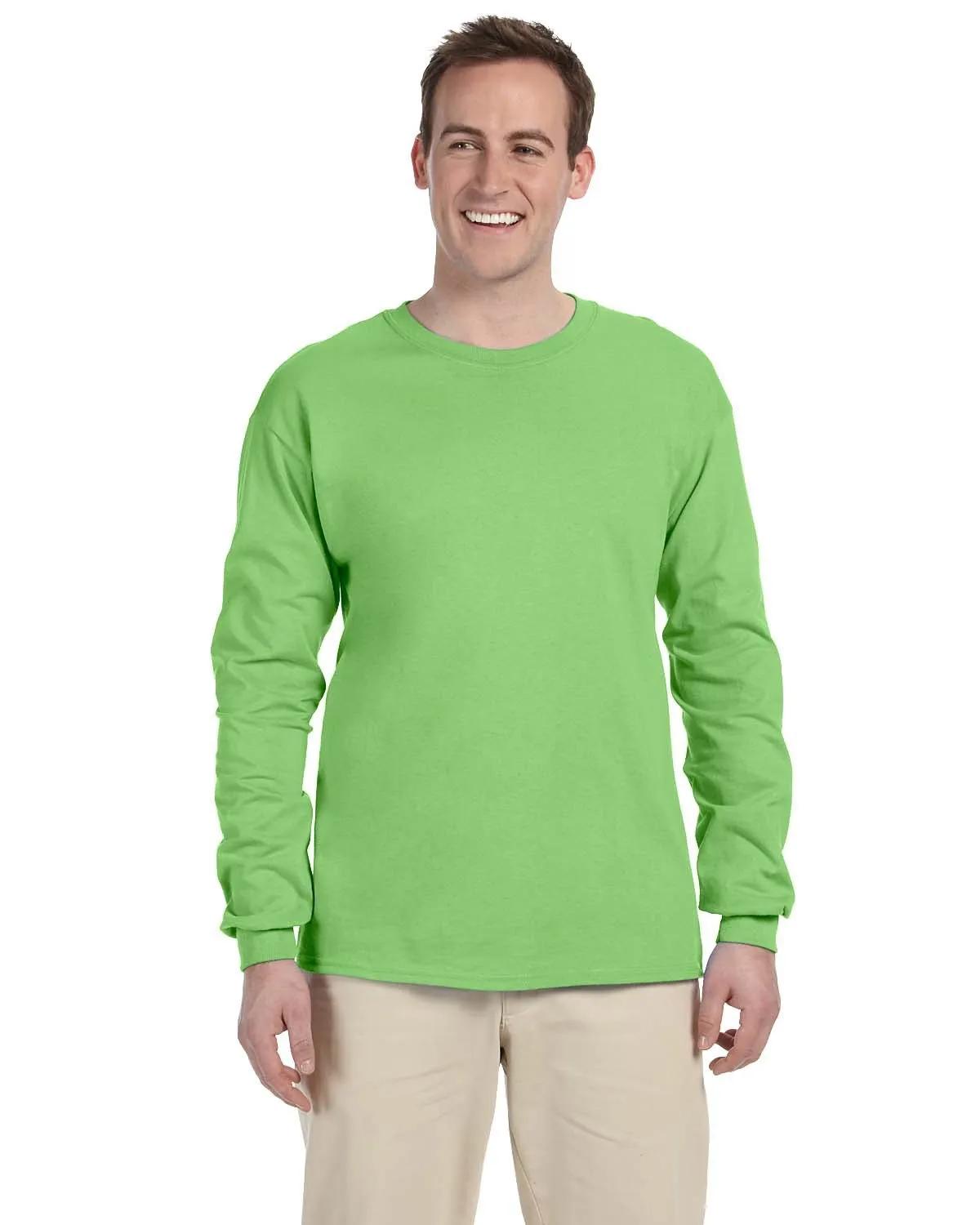 Adult HD Cotton™ Long-Sleeve T-Shirt 14 of 113