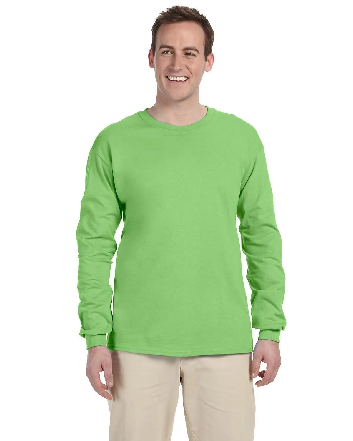 Adult HD Cotton™ Long-Sleeve T-Shirt 16 of 113