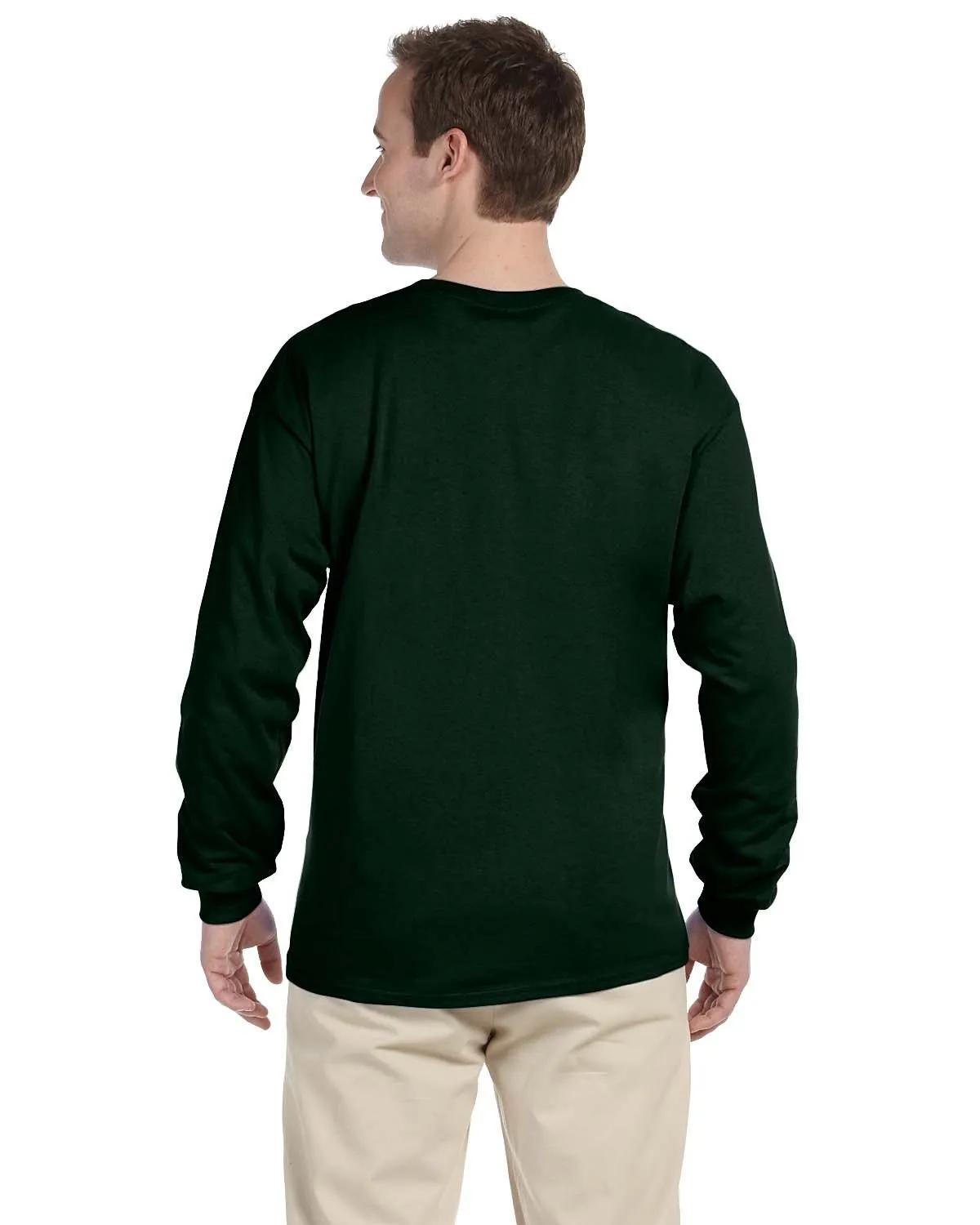 Adult HD Cotton™ Long-Sleeve T-Shirt 111 of 113