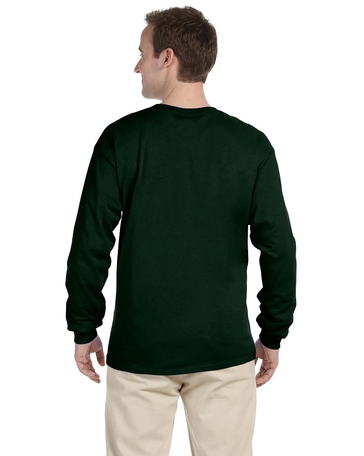 Adult HD Cotton™ Long-Sleeve T-Shirt 74 of 113