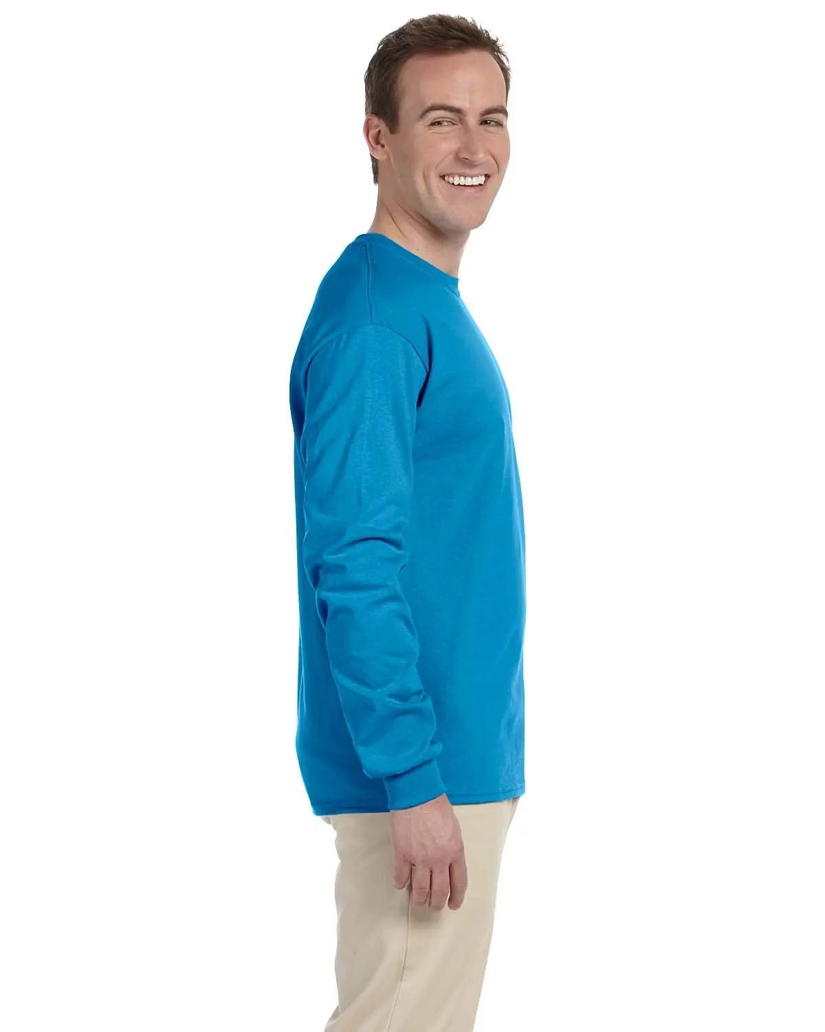 Adult HD Cotton™ Long-Sleeve T-Shirt 40 of 113