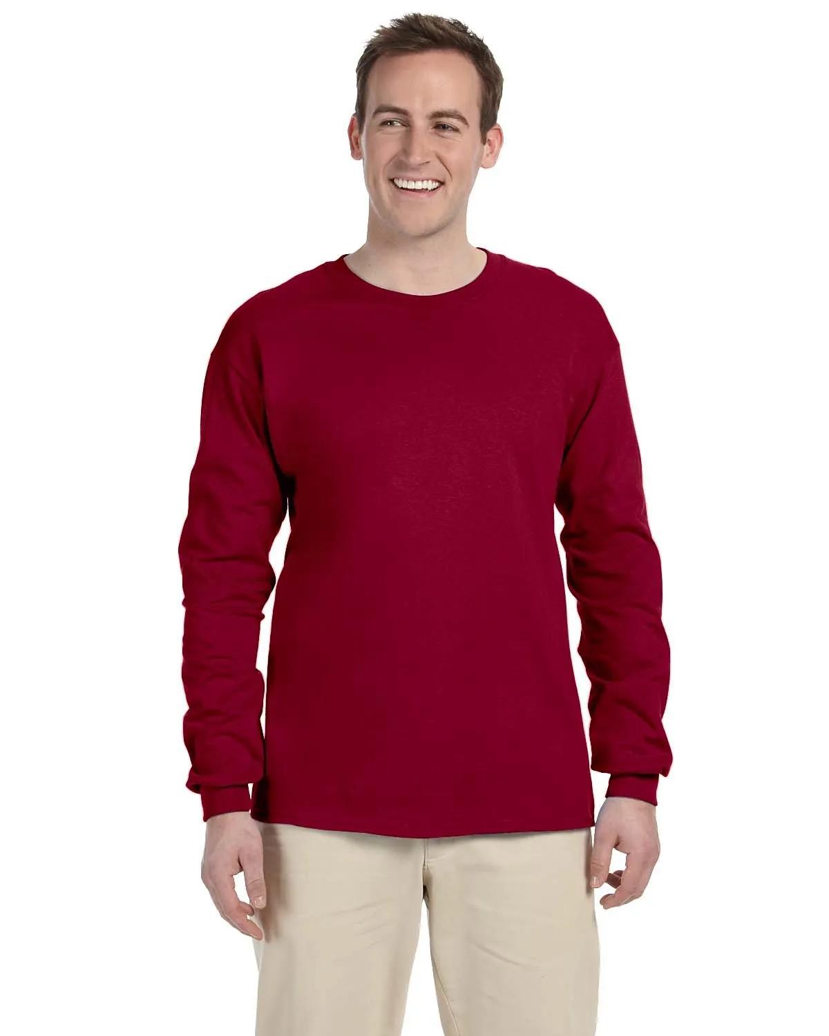 Adult HD Cotton™ Long-Sleeve T-Shirt 7 of 113