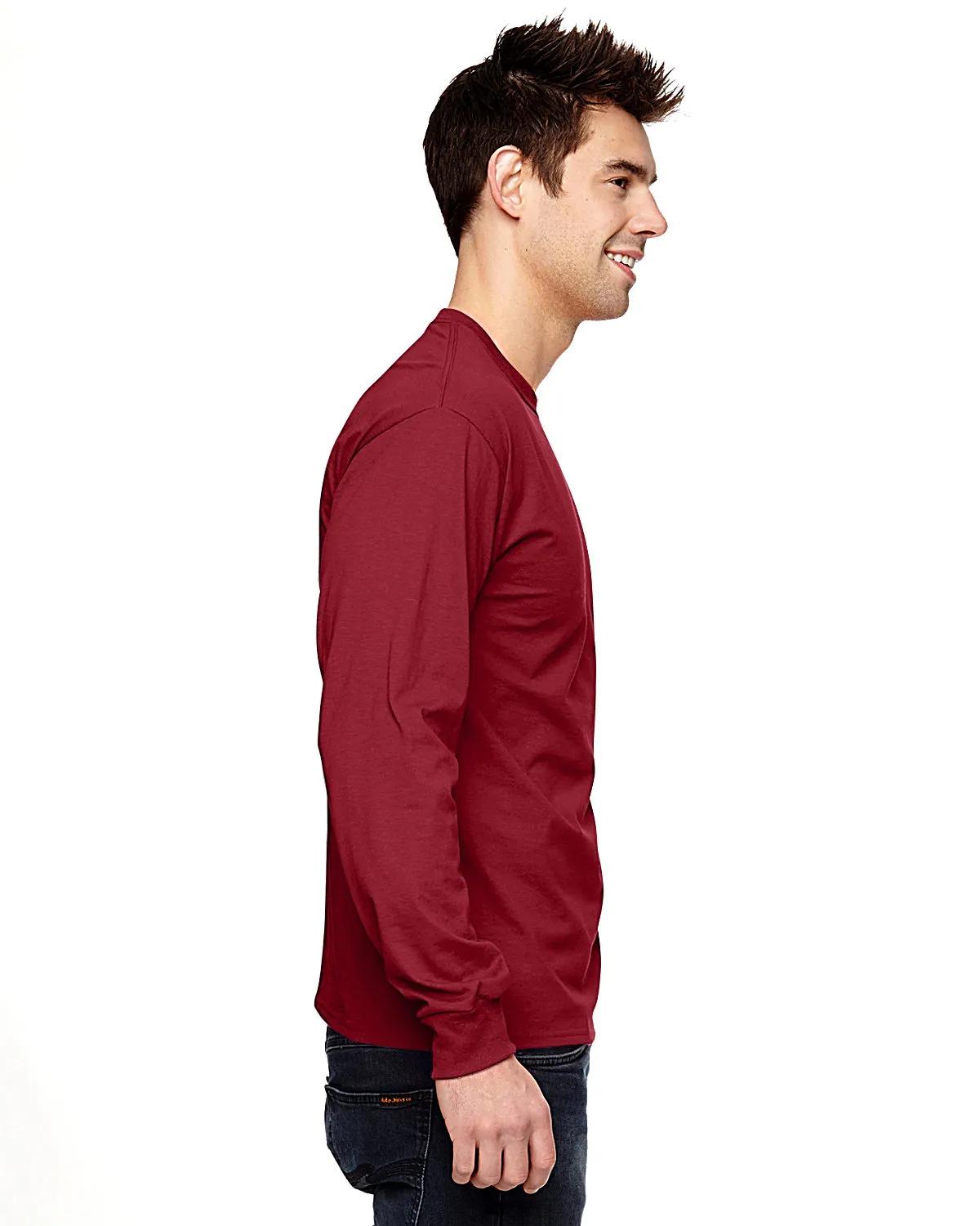 Adult HD Cotton™ Long-Sleeve T-Shirt 111 of 113