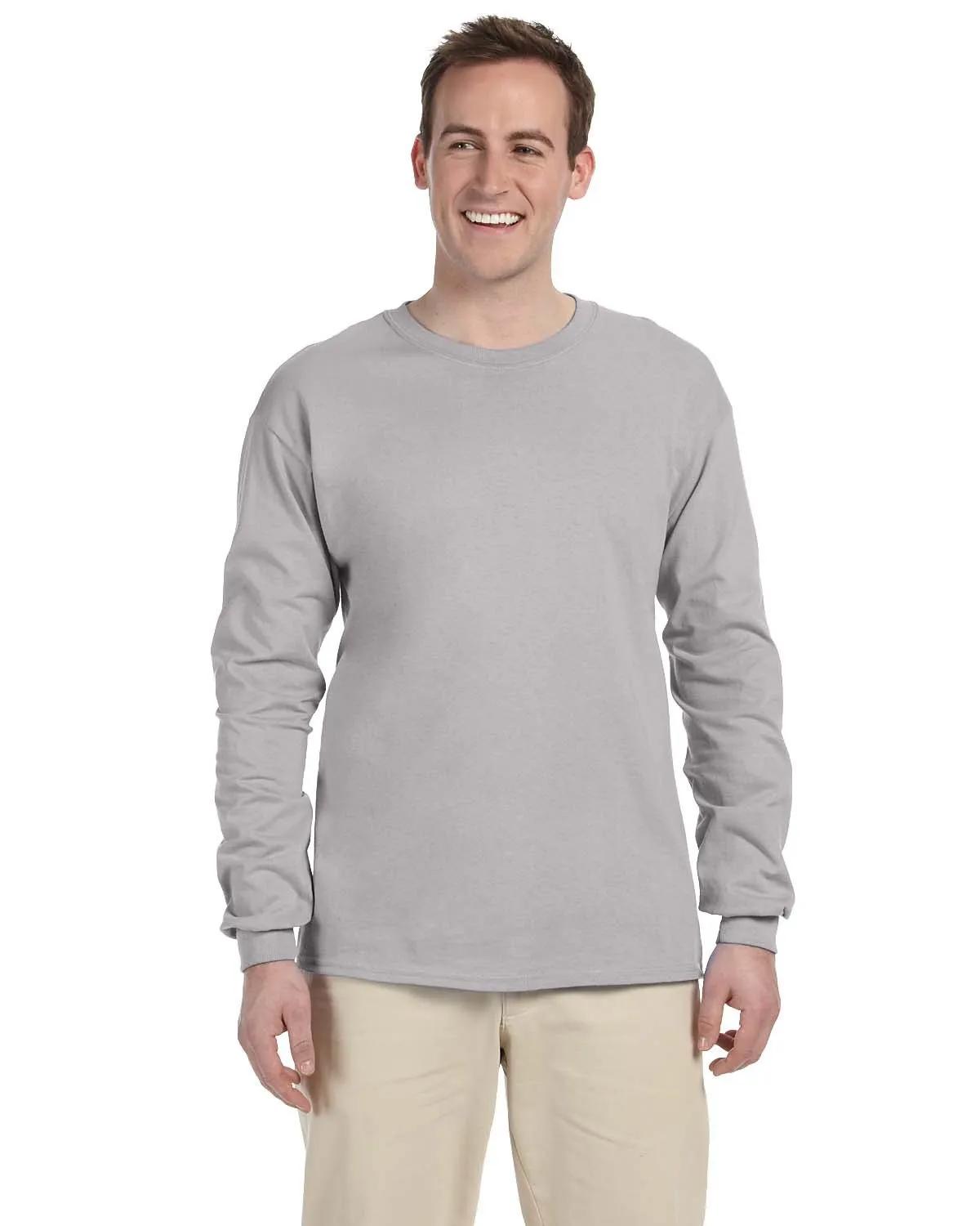 Adult HD Cotton™ Long-Sleeve T-Shirt 37 of 113