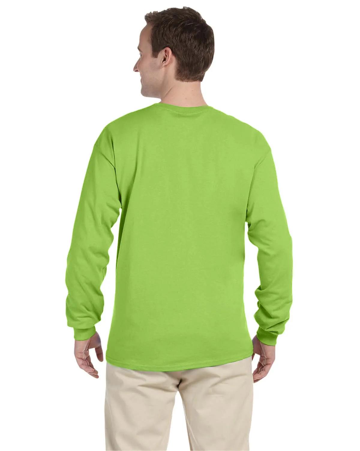 Adult HD Cotton™ Long-Sleeve T-Shirt 57 of 113