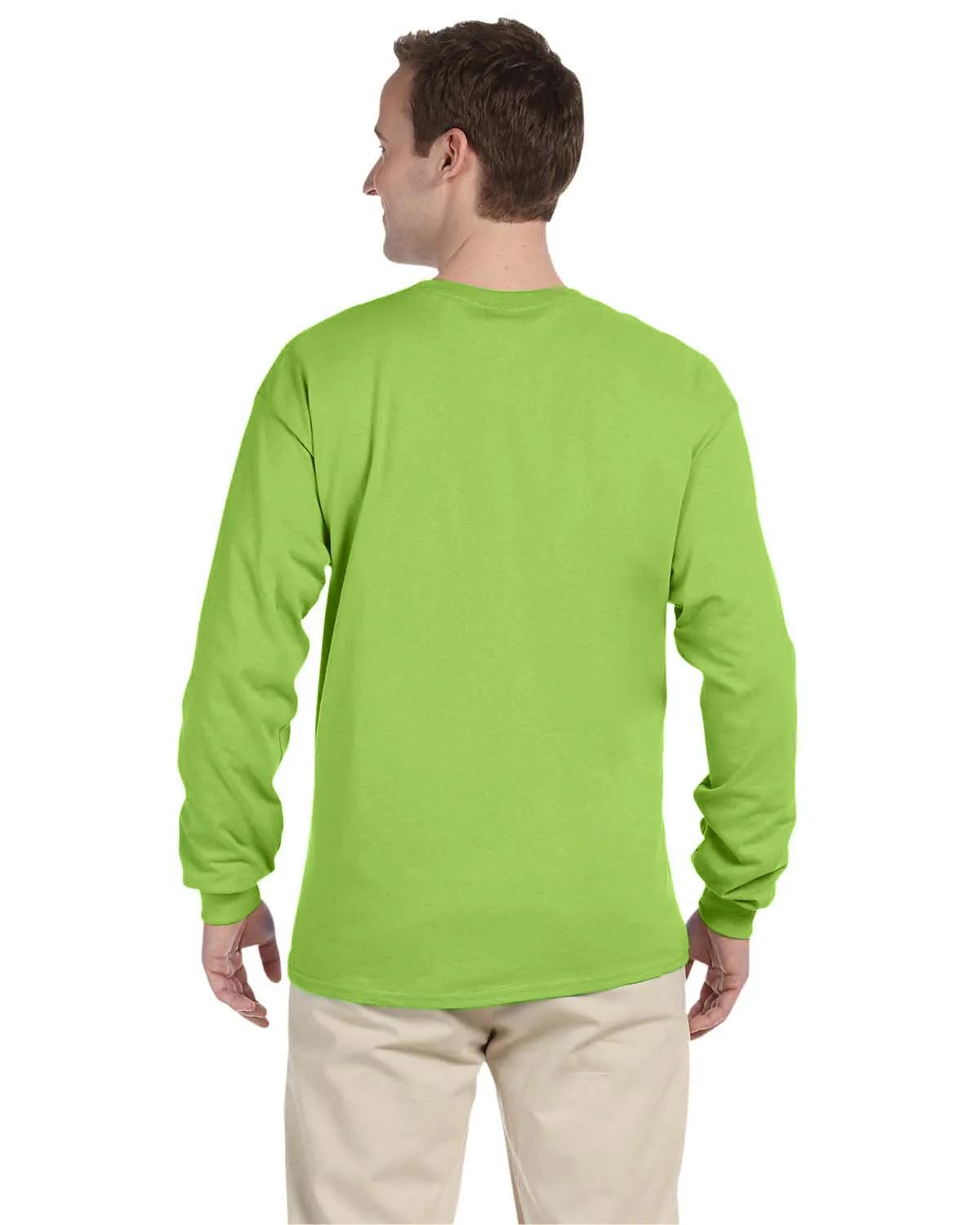 Adult HD Cotton™ Long-Sleeve T-Shirt 96 of 113