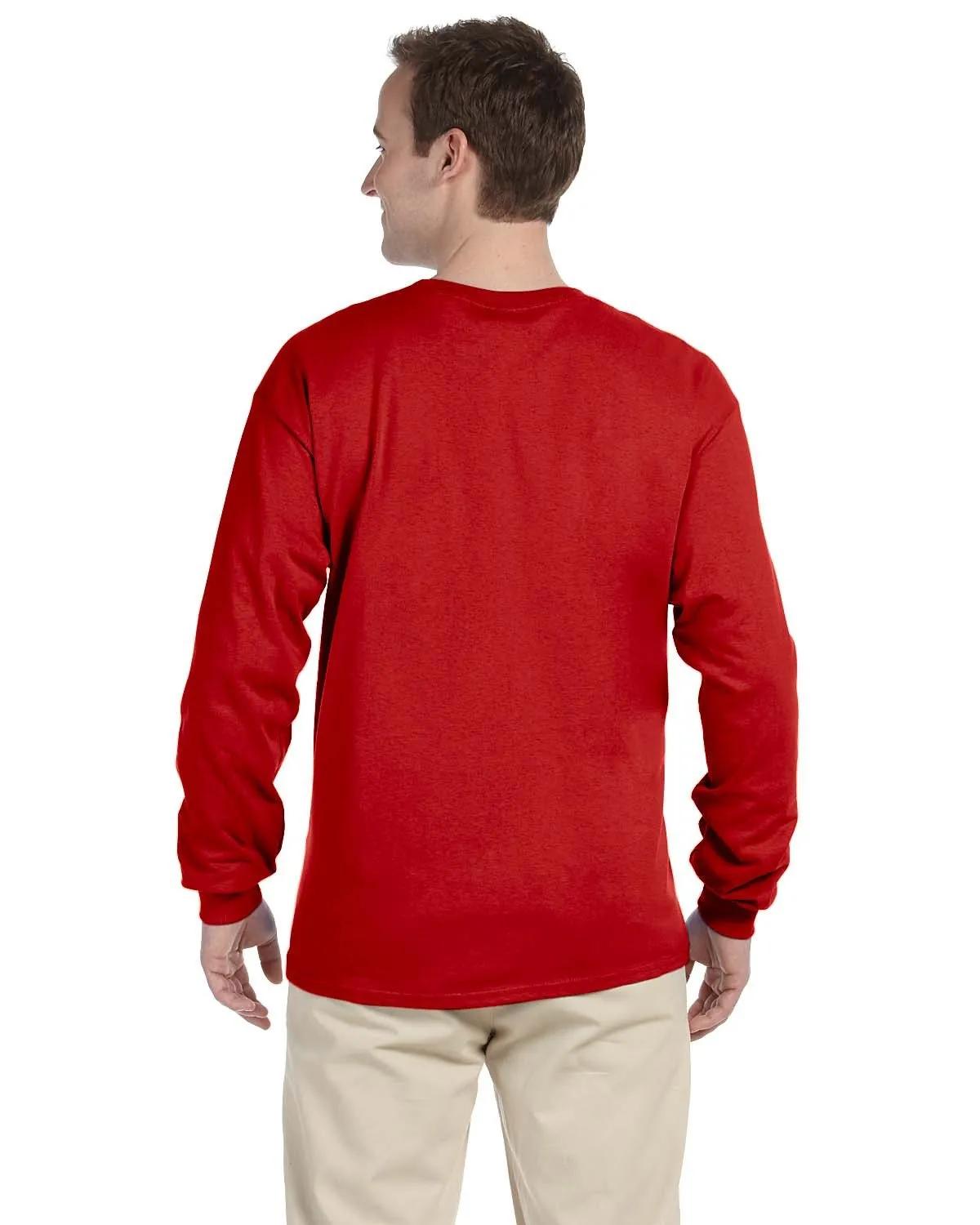 Adult HD Cotton™ Long-Sleeve T-Shirt 44 of 113