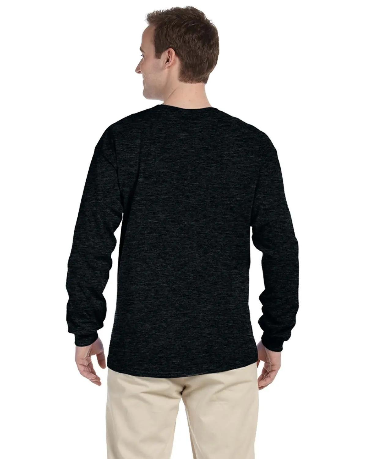 Adult HD Cotton™ Long-Sleeve T-Shirt 51 of 113