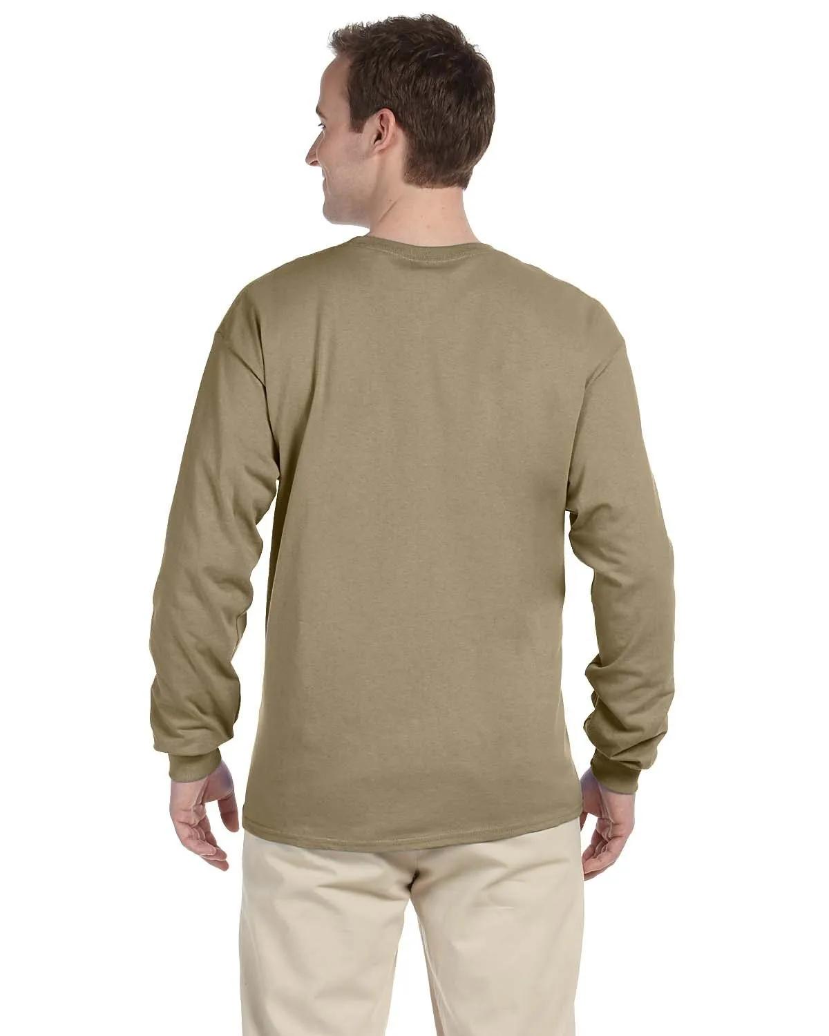 Adult HD Cotton™ Long-Sleeve T-Shirt 77 of 113