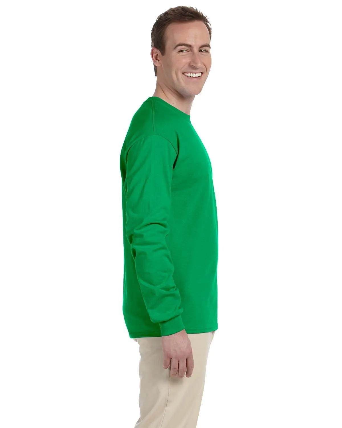 Adult HD Cotton™ Long-Sleeve T-Shirt 44 of 113