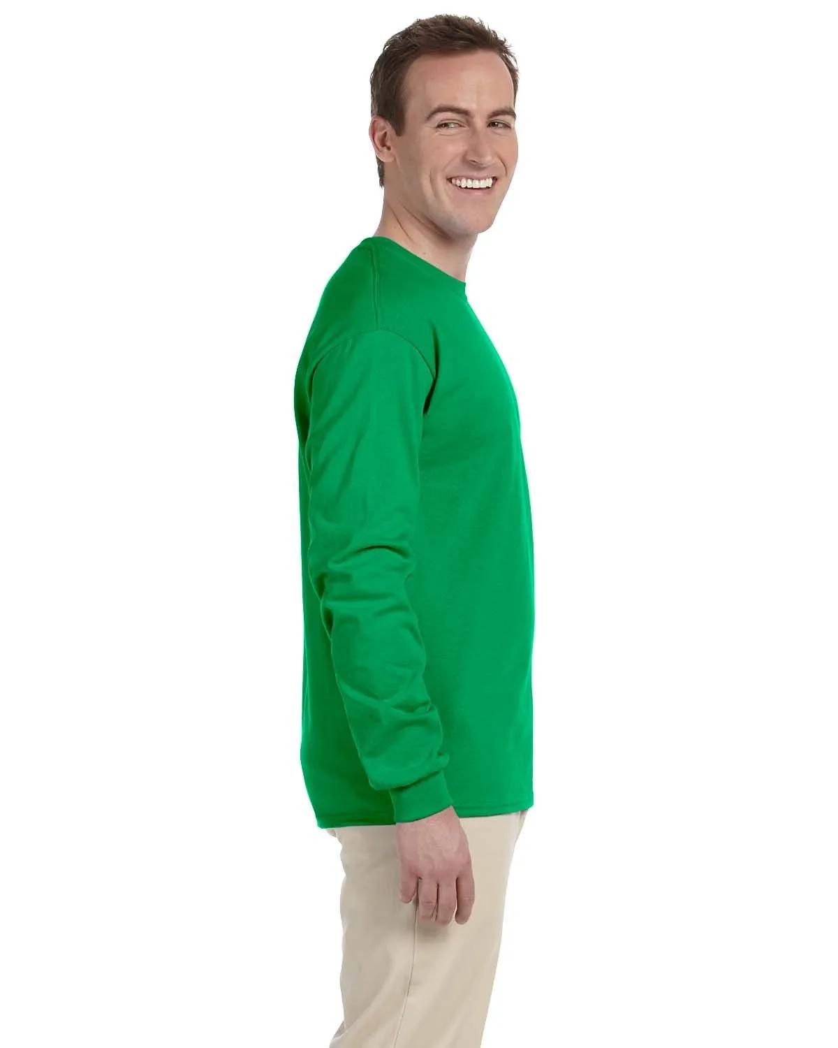 Adult HD Cotton™ Long-Sleeve T-Shirt 83 of 113