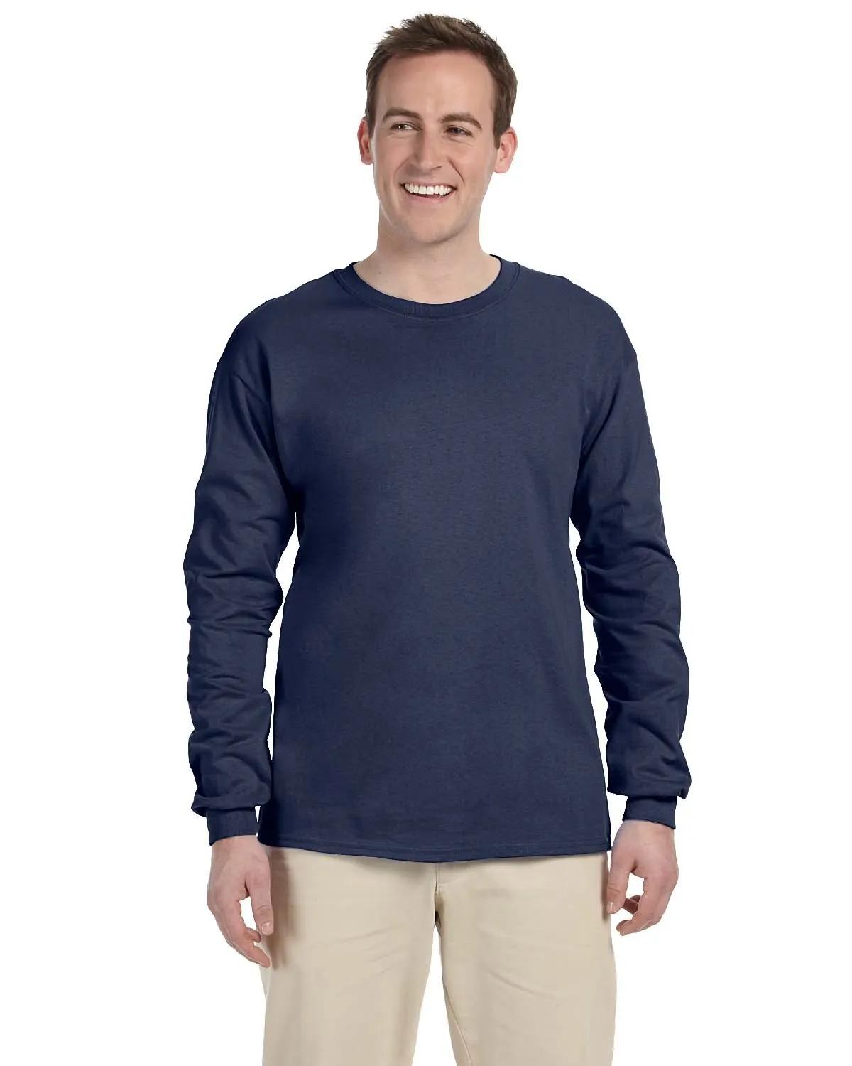 Adult HD Cotton™ Long-Sleeve T-Shirt 1 of 113