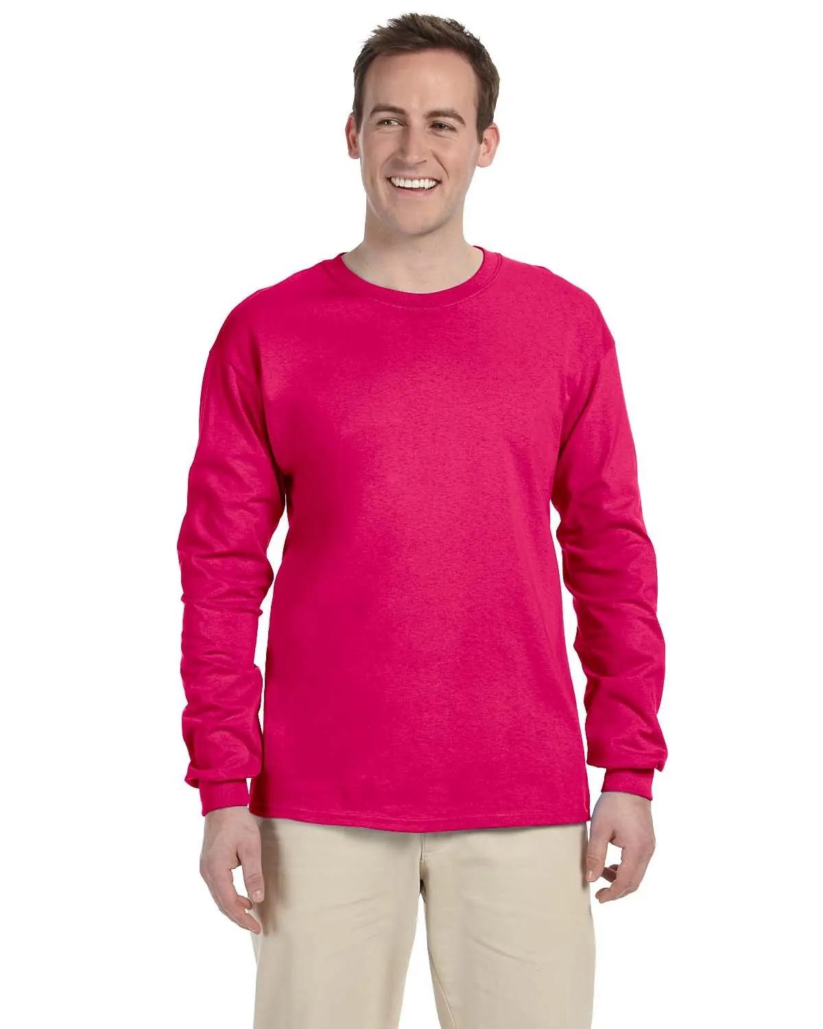 Adult HD Cotton™ Long-Sleeve T-Shirt 22 of 113