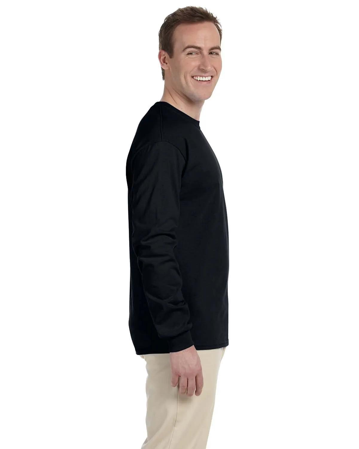 Adult HD Cotton™ Long-Sleeve T-Shirt 110 of 113