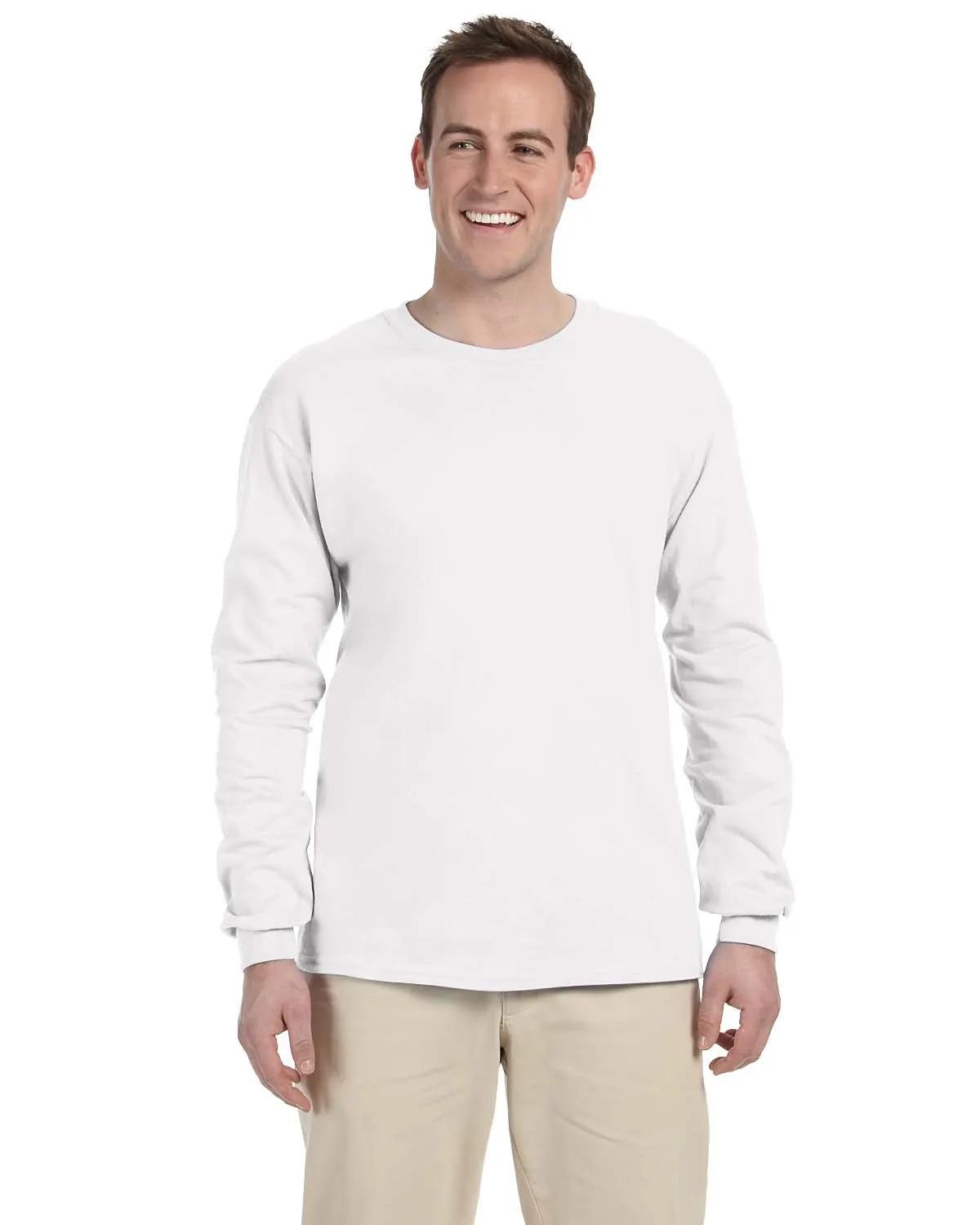 Adult HD Cotton™ Long-Sleeve T-Shirt 2 of 113