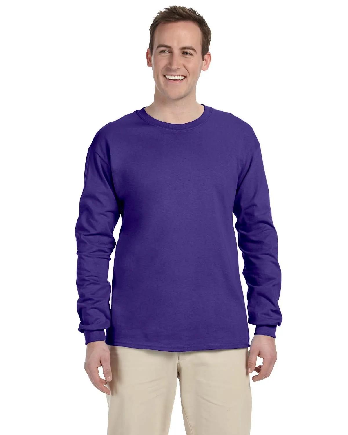 Adult HD Cotton™ Long-Sleeve T-Shirt 10 of 113