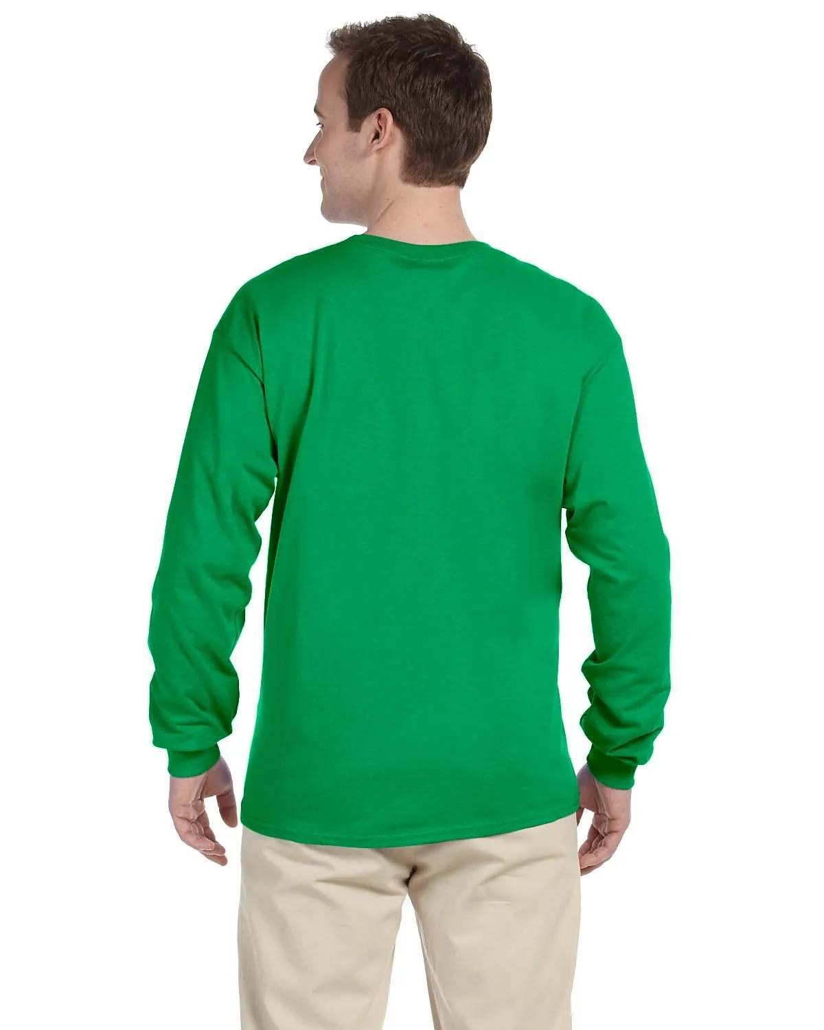 Adult HD Cotton™ Long-Sleeve T-Shirt 43 of 113