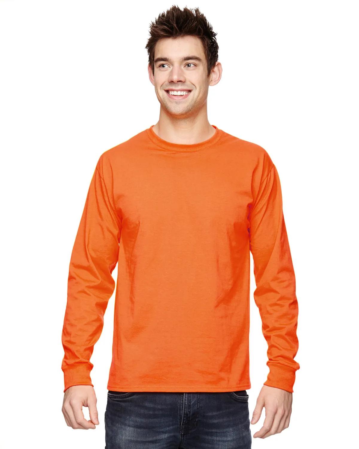 Adult HD Cotton™ Long-Sleeve T-Shirt 15 of 113