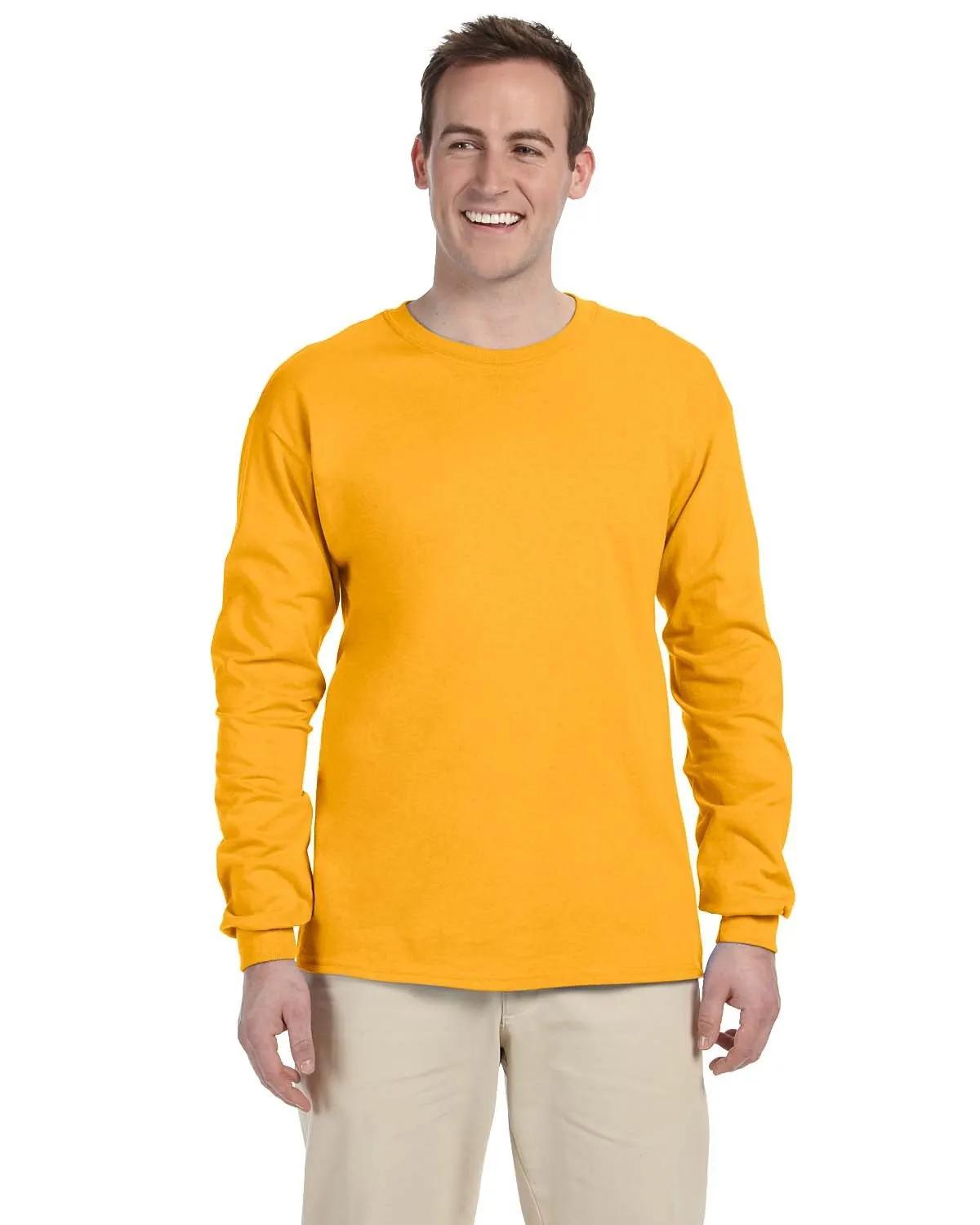 Adult HD Cotton™ Long-Sleeve T-Shirt 11 of 113