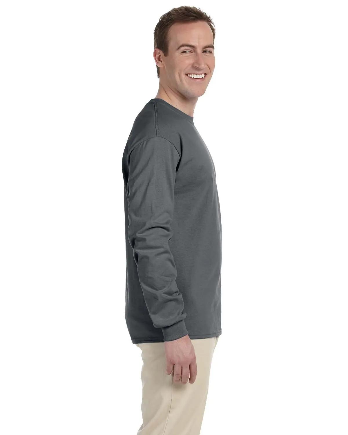 Adult HD Cotton™ Long-Sleeve T-Shirt 100 of 113