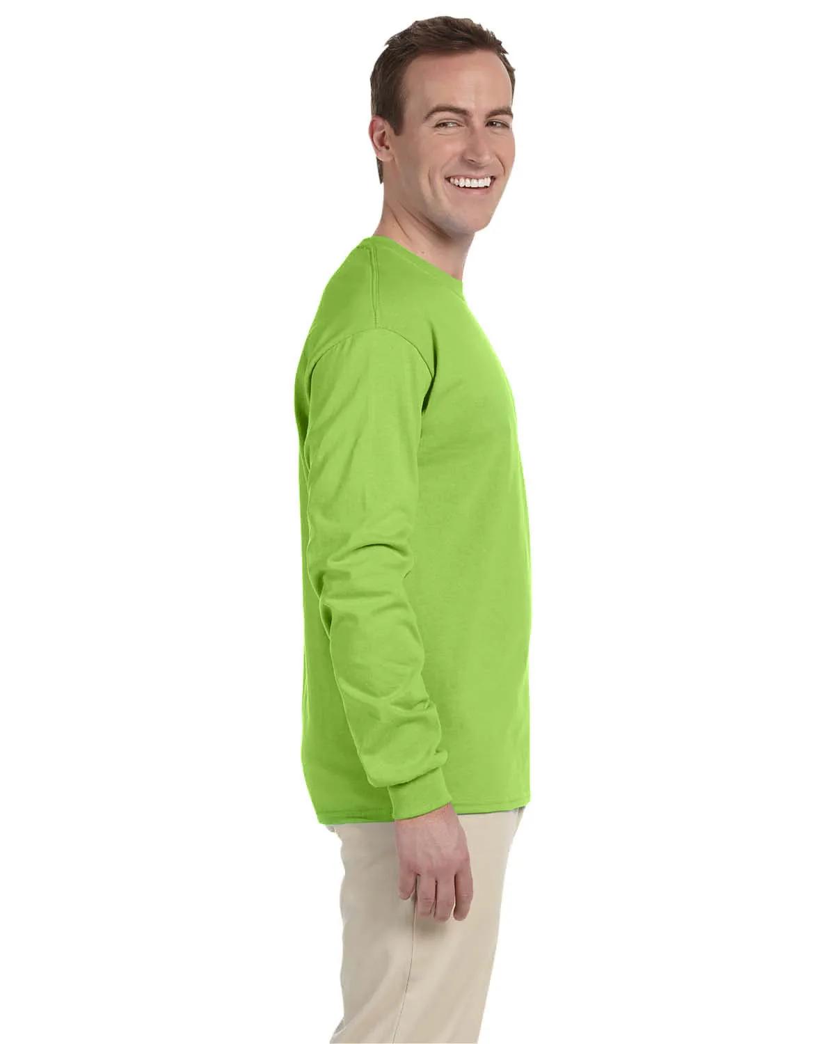 Adult HD Cotton™ Long-Sleeve T-Shirt 97 of 113