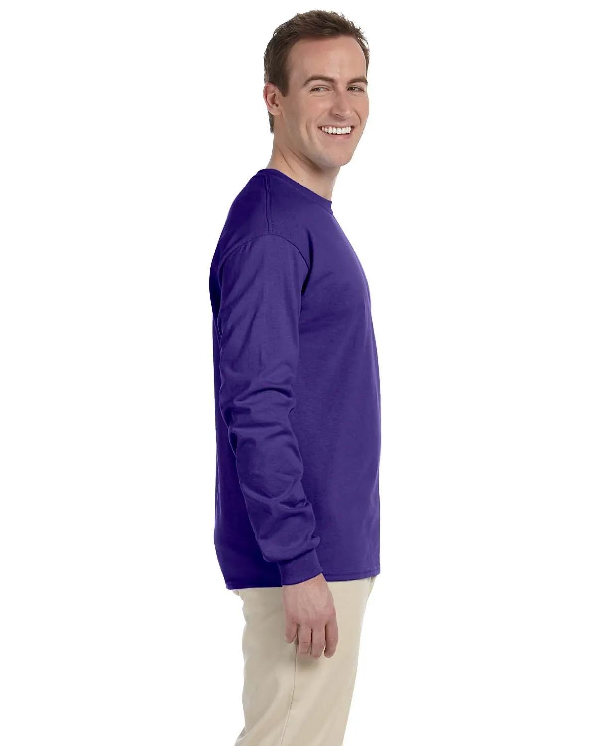 Adult HD Cotton™ Long-Sleeve T-Shirt 108 of 113