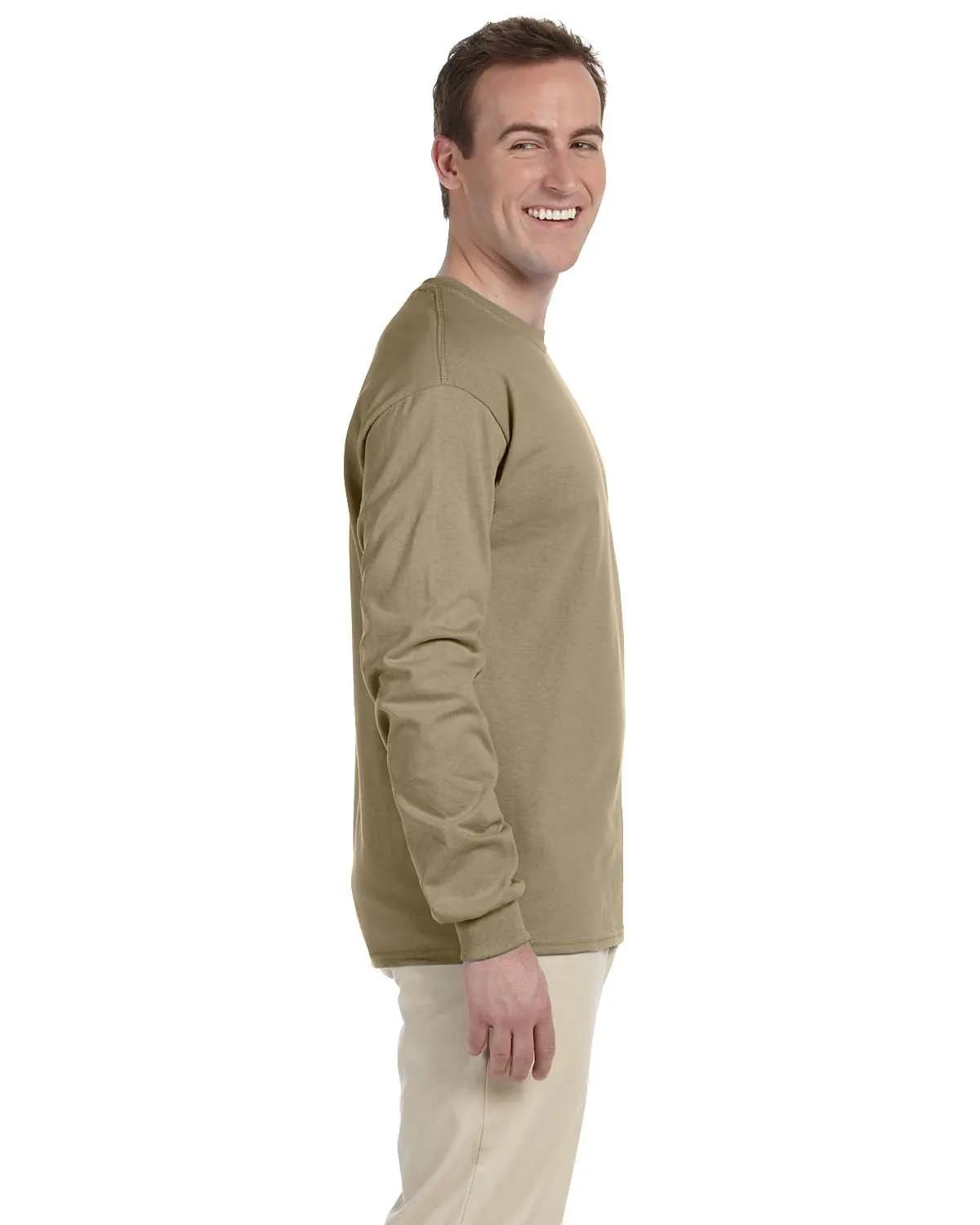 Adult HD Cotton™ Long-Sleeve T-Shirt 78 of 113