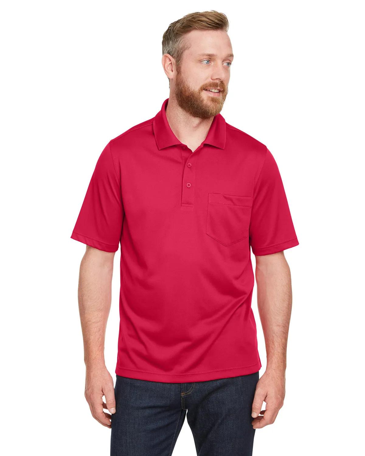 Men's Advantage Snag Protection Plus IL Pocket Polo 2 of 59