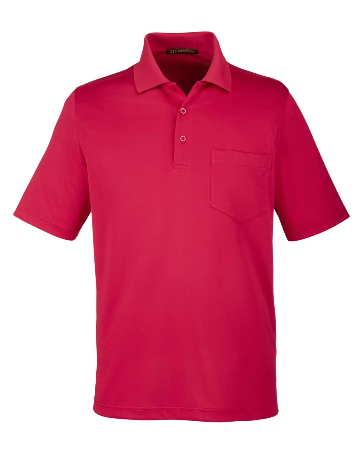 Men's Advantage Snag Protection Plus IL Pocket Polo 47 of 59