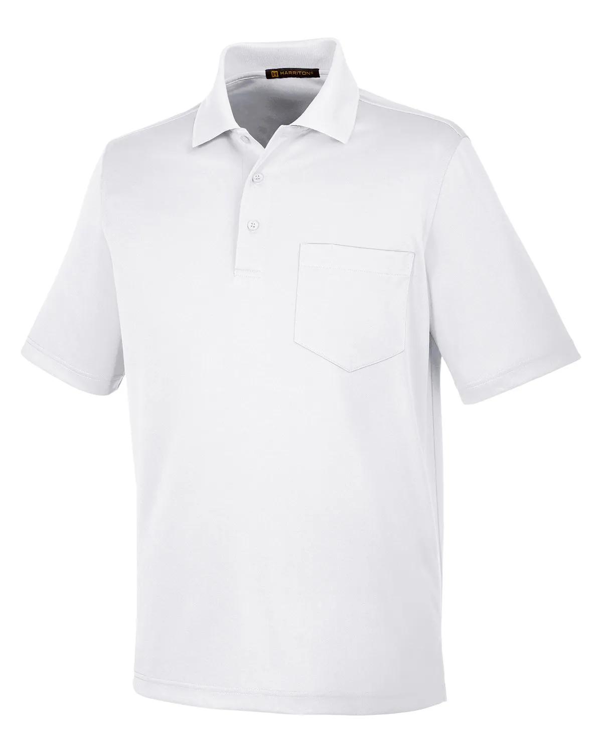 Men's Advantage Snag Protection Plus IL Pocket Polo 51 of 59