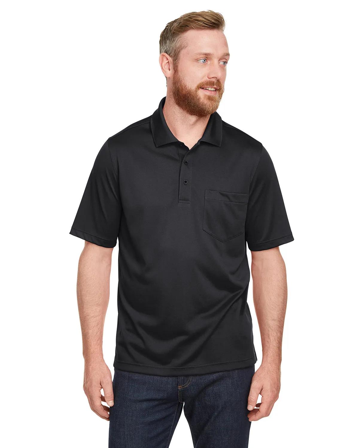 Men's Advantage Snag Protection Plus IL Pocket Polo 5 of 59