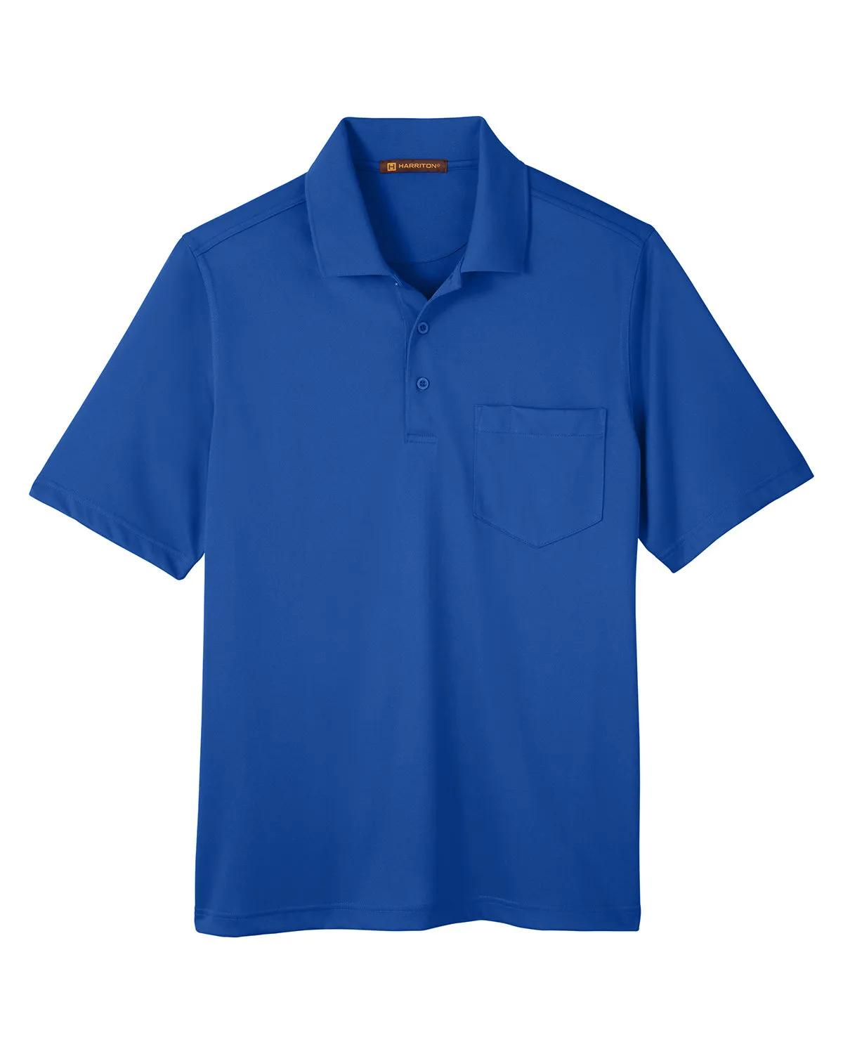 Men's Advantage Snag Protection Plus IL Pocket Polo 57 of 59