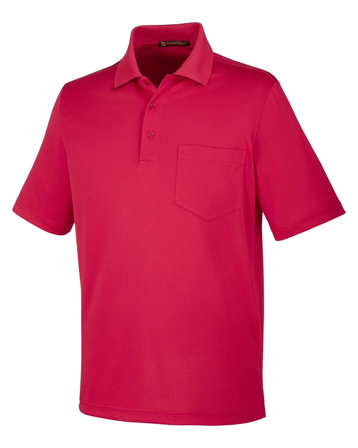 Men's Advantage Snag Protection Plus IL Pocket Polo 48 of 59