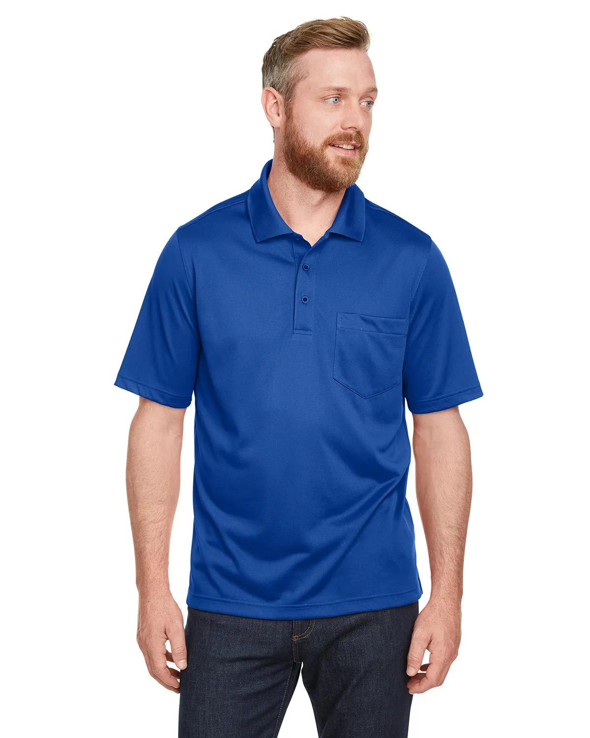 Men's Advantage Snag Protection Plus IL Pocket Polo 4 of 59