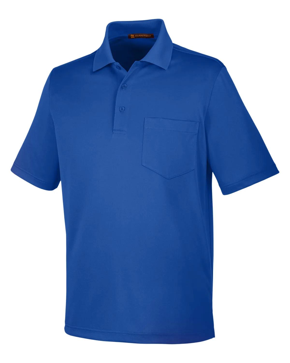 Men's Advantage Snag Protection Plus IL Pocket Polo 12 of 59