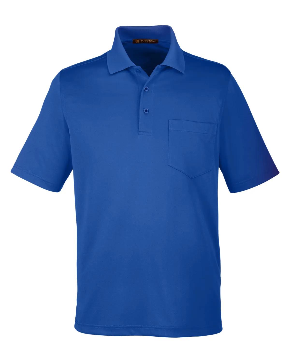 Men's Advantage Snag Protection Plus IL Pocket Polo 59 of 59